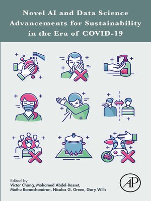 cover image of Novel AI and Data Science Advancements for Sustainability in the Era of COVID-19